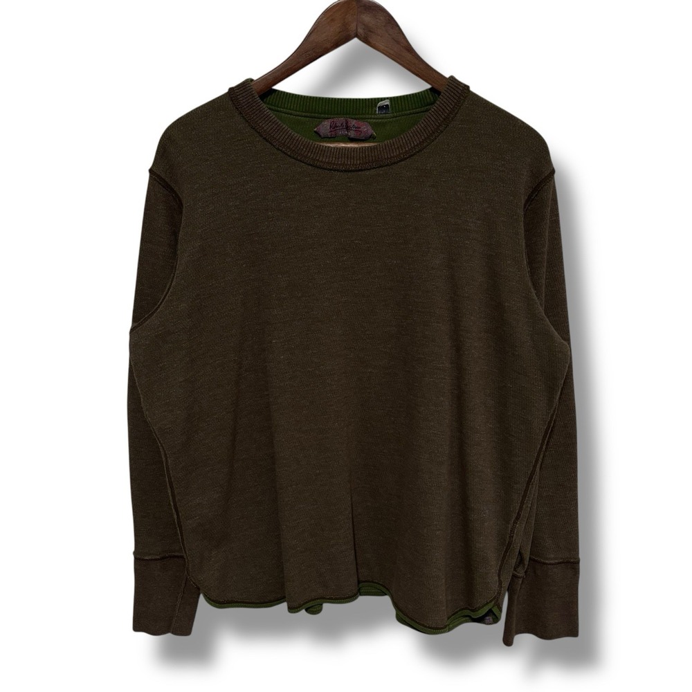 Robert Graham Men's Green Sweatshirt Size XL 23.5 x 26